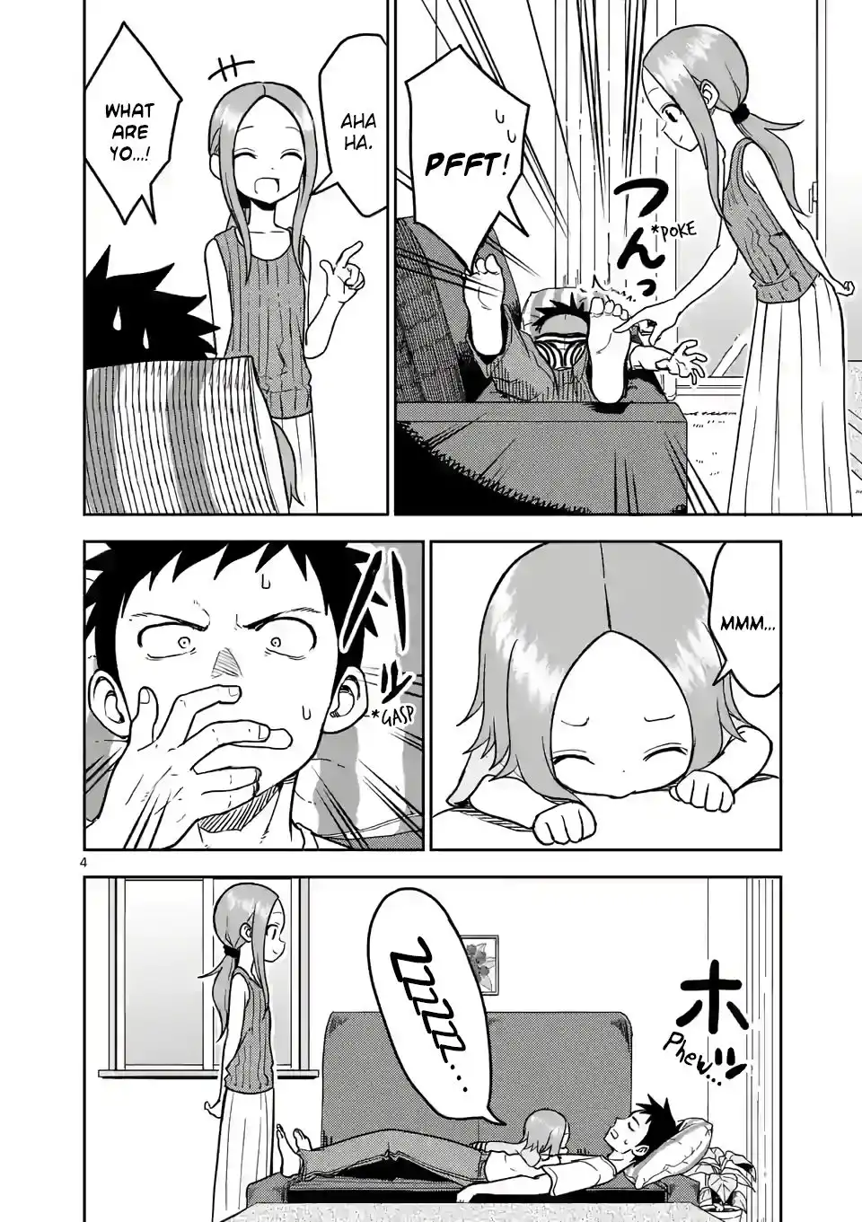 Karakai Jouzu no (Moto) Takagi-san Chapter 146 4